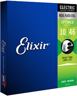 Elixir Electric 19052 Optiweb 010/​046 