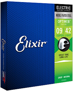 Elixir Electric Optiweb *  