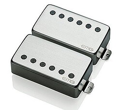 EMG 57/66 Humbucking Set brushed chr. LS 