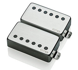 EMG 57/66 Humbucking Set brushed chr. SS 
