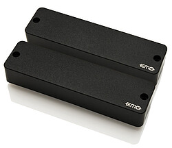 EMG E6W Bass Pickup Set 6-str. black  