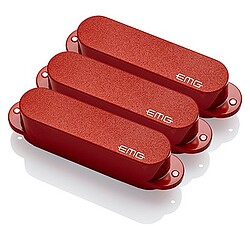 EMG S Replacement Set (S/S/S) red  