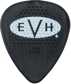 EVH® Signature Picks black/white 073 (6) 