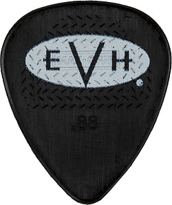 EVH® Signature Picks black/​white 088 (6) 