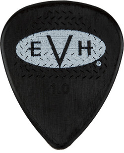 EVH® Signature Picks black/​white 100 (6) 