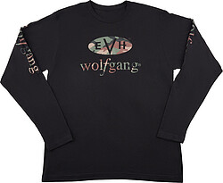 EVH® Wolfgang® Camo Long Sl. Tee, bk M  