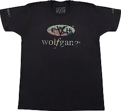 EVH® Wolfgang® Camo T-Shirt, black XL  