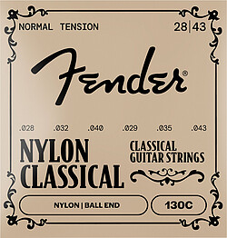 Fender® 130C Classic Guitar Strings Ball 