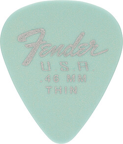 Fender® 351 Dura-Tone Picks 12 *  
