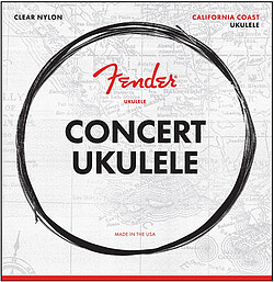 Fender® 90C Concert Ukulele String Set  