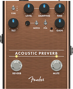 Fender® Acoustic Preverb Pedal  
