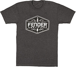 Fender® Amplifiers Logo T-Shirt grey S  