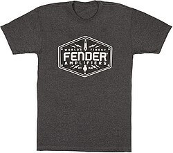 Fender® Amplifiers Logo T-Shirt grey XXL 