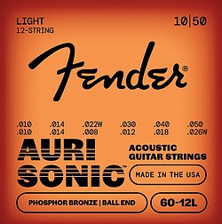 Fender® Aurisonic 60-12L 010/050 12-str. 