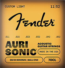 Fender® Aurisonic 70CL 011/052 