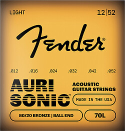 Fender® Aurisonic 70L 012/052 