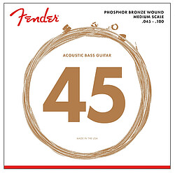 Fender® Bass Strings 7060 30/32" 045/100 