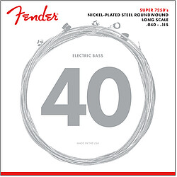Fender® Bass Strings 7250 5L 040/115  