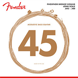 Fender® Bass Strings 8060 34" Ac.045/100 