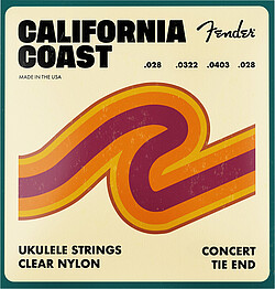 Fender® Calif. Coast Concert Ukulele  