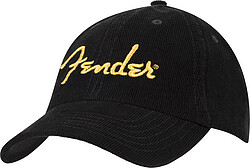 Fender® Corduroy Hat, black  
