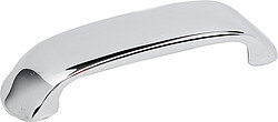 Fender® Cover AV Jaguar/JM Bridge chrome 