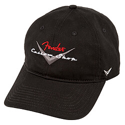 Fender® Custom Shop Baseball Hat black  