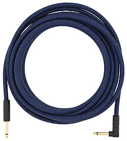 Fender® Festival Kabel, angled 5,5m blue 