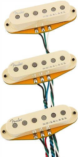 Fender® Gen.4 Noiseless Strat® PU Set  