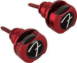 Fender® Infinity Strap Locks, Red  