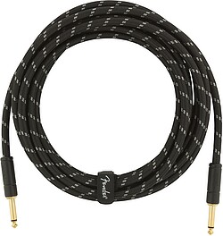 Fender® Kabel Deluxe 4,5m black tweed  