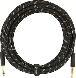 Fender® Kabel Deluxe 5,5m black tweed  