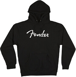 Fender® Logo Hoodie black S  
