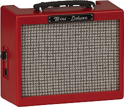 Fender® MD-​20 Mini Deluxe Amp, red  