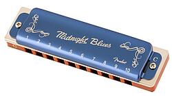 Fender® Midnight Blues Harmonica *  