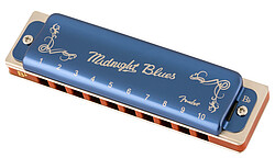 Fender® Midnight Blues Harmonica B flat  