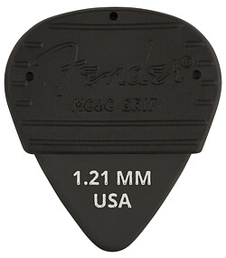 Fender® Mojo Grip Delrin Pick 1.21 (3)  