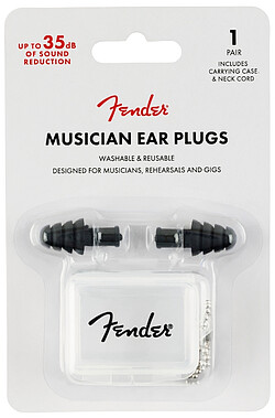 Fender® Musiker Gehörschutz 1 Paar  