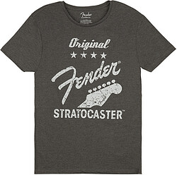 Fender® Orig. Strat® Men´s Tee gray XL  