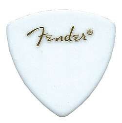 Fender® Plectren 346 medium/weiß (12)  