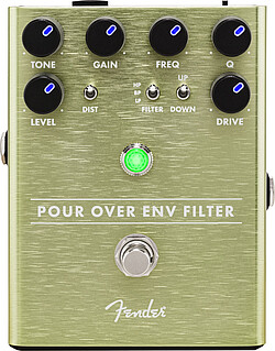 Fender® Pour Over Envelope Filter Pedal  