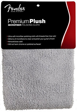 Fender® Premium Plush Micro Cloth, grey  