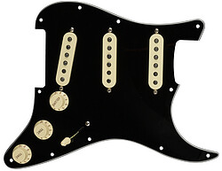 Fender® Prewired PG Strat® 57/62 black  