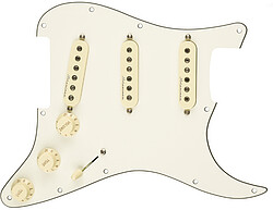 Fender® Prewired PG Strat® Hot NL white  