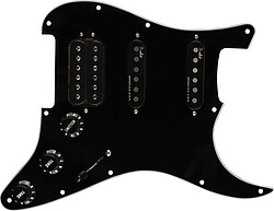 Fender® Prewired PG Strat® Shaw/G4 black 