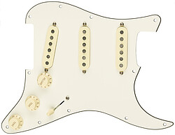 Fender® Prewired PG Strat® Tex.Sp. white 