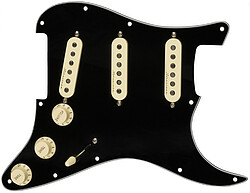 Fender® Prewired PG Strat® Vint.NL black 