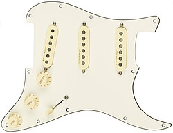 Fender® Prewired PG Strat® Vint.NL white 