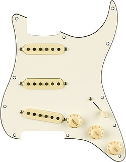 Fender® Prewired Strat® PG PV 65, parchm 