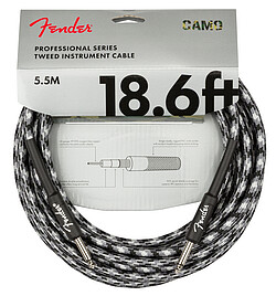 Fender® Prof. Series Kabel 5,​5m Winter C 